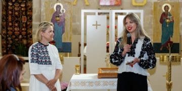 У Франції відкрилася виставка «Біблійна битва. Війна в Україні»