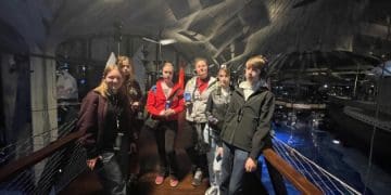 Українці в Естонії відвідали Талліннський морський музей з україномовним аудіогідом