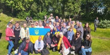 Українська громада долучилася до Фестивалю культур у Рейк’явіку