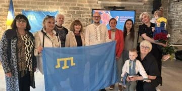 В естонській Нарві відкрили виставку про злочини проти кримських татар