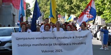 У Вуковарі відбулася 18-та Центральна маніфестація українців у Хорватії