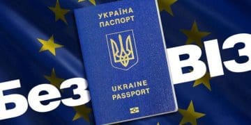 Безвіз для українських біженців: як рахуються дні перебування після тимчасового захисту