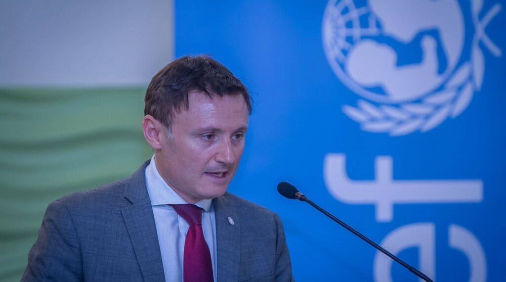Дідьє Требюк: Грузія надала українським біженцям захист, гідність та надію