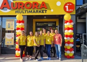 Нові можливості для середнього бізнесу. Мережа Аврора відкрила перший магазин у Бухаресті