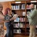 В Угорщині відкрили нову «Українську книжкову поличку»