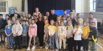 В Ірландії українські діти долучилися до відзначання Дня Державності України