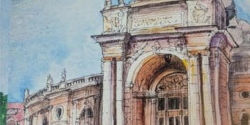 У Японії відкривається виставка акварелей про українські міста
