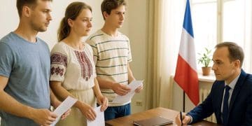У Франції зафіксовано рекордну кількість заяв від українців на отримання статусу біженця