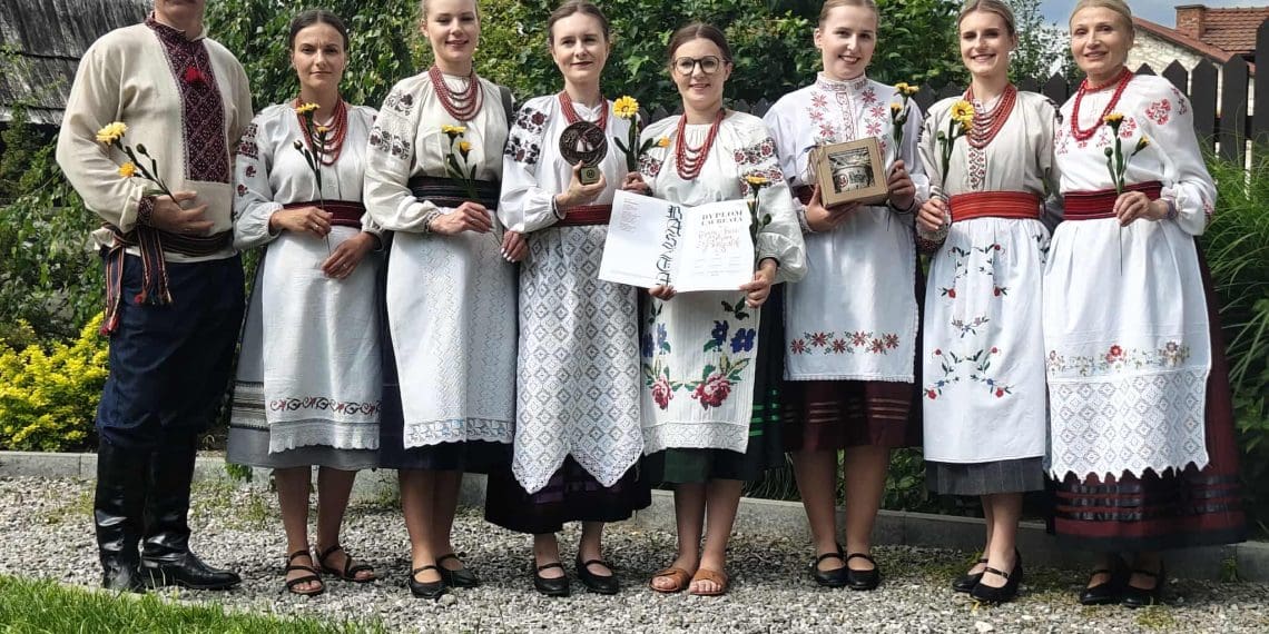 Успіх гурту з Підляшшя на фестивалі в Казимежі: «Добрина» із Золотою Баштою