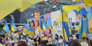 У Токіо відбудеться мирна демонстрація до Дня Незалежності України