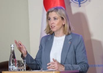 Глава МЗС Австрії запропонувала провести Конференцію з відбудови України у Відні