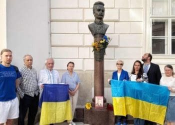У Відні українці вшанували пам’ять Івана Франка