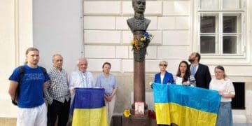 У Відні українці вшанували пам’ять Івана Франка