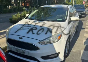 «На фронт». У Вроцлаві вандали розмалювали авто українки