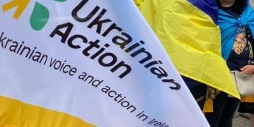 Українці в Дубліні проведуть акцію до 1300-го дня повномасштабної війни