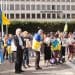 У Стокгольмі громада провела акцію на підтримку України
