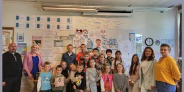 У суботній українській Школі в Ісландії розпочався новий навчальний рік