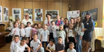 Українські діти у Словаччині отримали ще один освітній осередок
