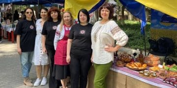 На Фестивалі культур у Ташкенті представили український стенд