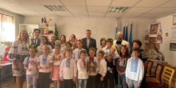 В Естонії розпочався навчальний рік в українській недільній школі «Надія»