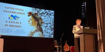 100 років жіночої сили: у Нью-Йорку відзначили ювілей Союзу українок Америки