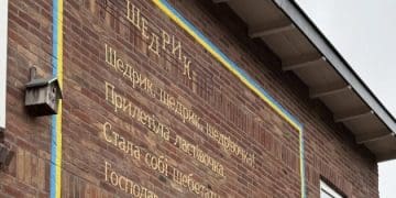 У Нідерландах урочисто відкрили мурал «Щедрик»