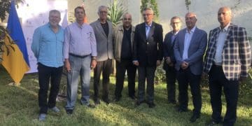 У посольстві в Марокко відбулися збори української громади