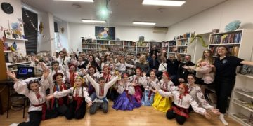 В школі Спілки української молоді в Естонії провели відкритий урок