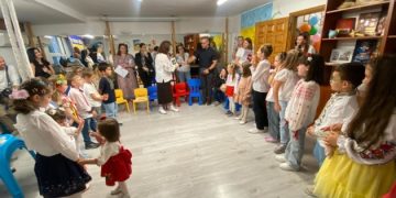 В Українській спілці в Анкарі стартувала програма з вивчення англійської з носіями мови