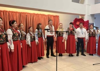 Український ансамбль «Мальви» в Естонії відсвяткував рік діяльності концертом