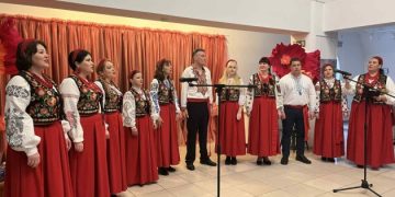 Український ансамбль «Мальви» в Естонії відсвяткував рік діяльності концертом