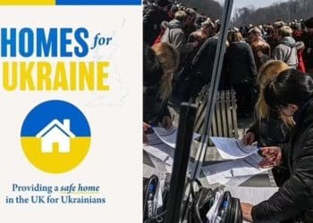 У Великій Британії скаржаться на урядову підтримку українських біженців за програмою Homes for Ukraine