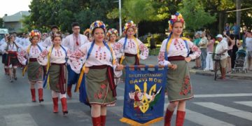 Діаспорний ансамбль «Барвінок» витупив на святі іммігранта в Аргентині