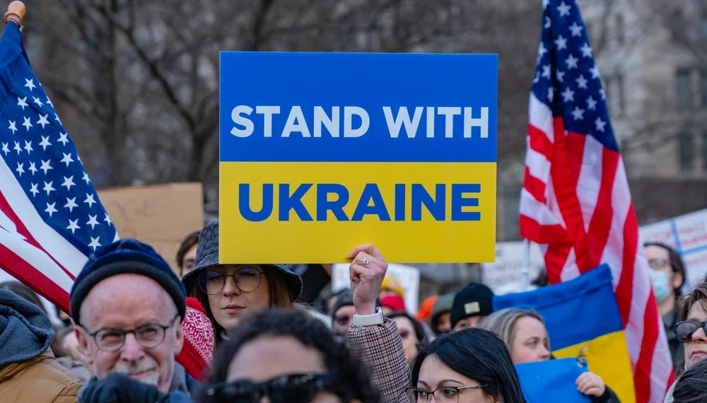 Українська діаспора виступає проти мирного плану США: у штатах пройшли протести
