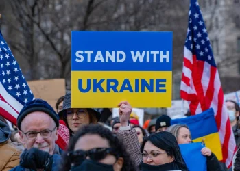 Українська діаспора виступає проти мирного плану США: у штатах пройшли протести