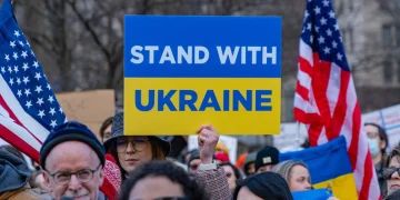 Українська діаспора виступає проти мирного плану США: у штатах пройшли протести