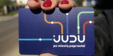 Вільнюс продовжив на рік безоплатний проїзд для українців у міському транспорті