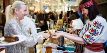 Україну представили на різдвяному ярмарку в Таллінні