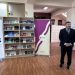 Українська книжкова поличка відкрилася в Університеті «Хазар» у Баку