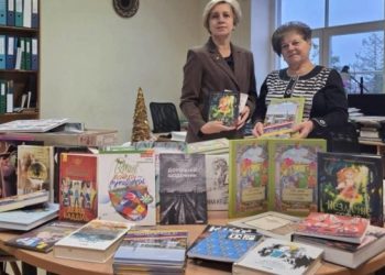 Бібліотеці в Латвії передали 115 книг українською мовою