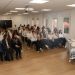 «Урок миру» у Мадриді: учні школи «Дивосвіт» обговорили реалії життя підлітків в умовах війни
