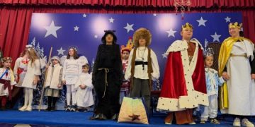 У Лівані українські скаути представили виставу про автентичні традиції Різдва