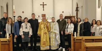 Українська громада Данії обговорила з екзархом УГКЦ роль церкви у підтримці біженців