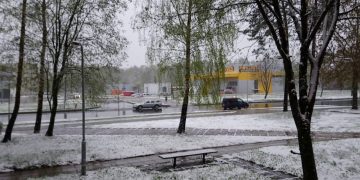 У Литві – затримки авіарейсів через сильний снігопад